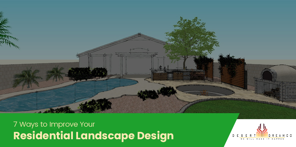 Residential Landscape Design Improvement