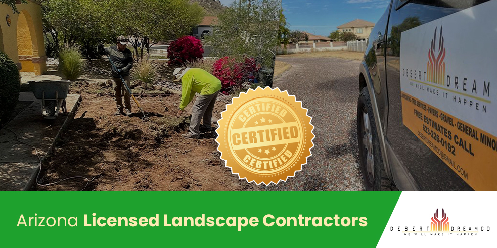 Licensed Landscape Contractors in AZ