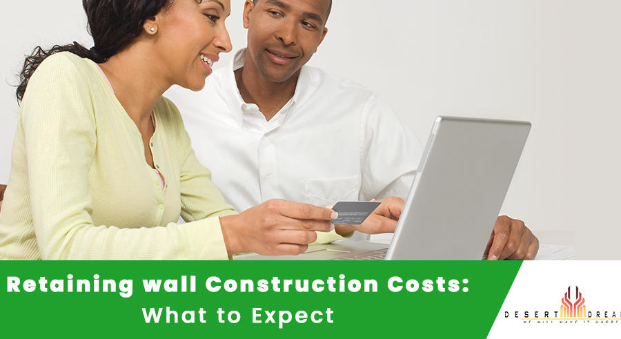 Retaining wall Construction Costs What to Expect in AZ
