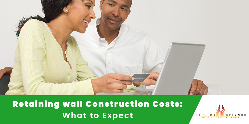 Retaining wall Construction Costs What to Expect in AZ