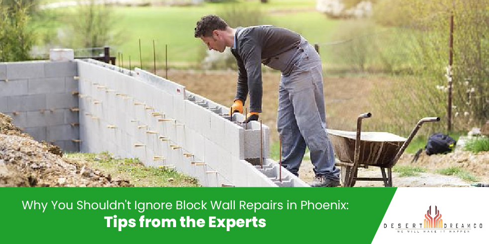expert tips for block wall repair in phoenix